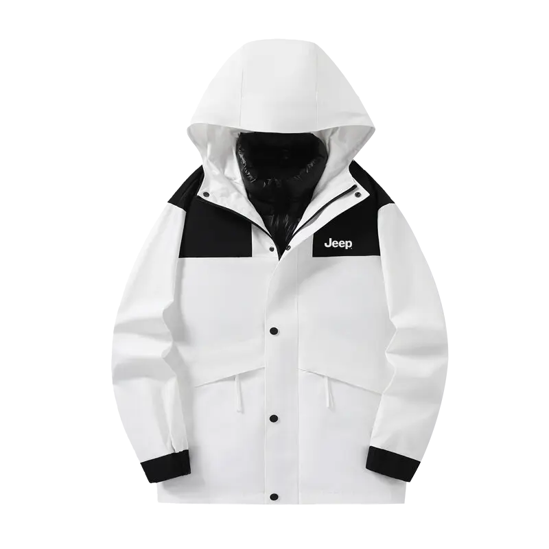 Jeep Водонепроницаемая и ветрозащитная утепленная ветровка Unisex, Ecru
Jeep Водонепроницаемая и ветрозащитная утепленная ветровка Unisex, Ecru