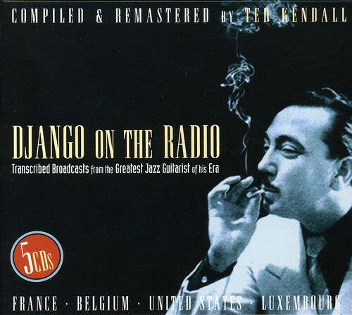 CD диск Reinhardt, Django: Django on the Radio
CD диск Reinhardt, Django: Django on the Radio