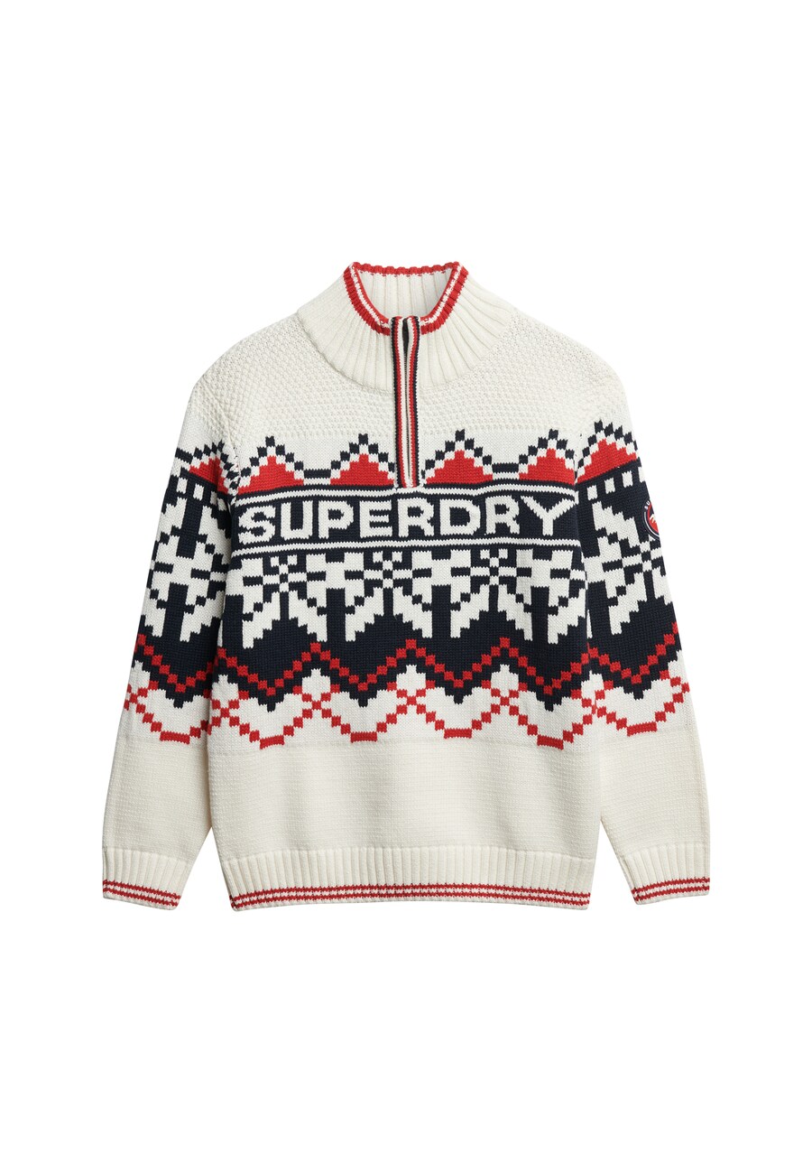 Свитер Superdry, кремовый
Свитер Superdry, кремовый