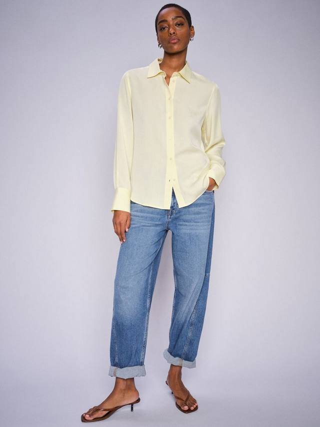 Джинсы aymen kyoto с бочкообразной ножкой MOS MOSH, средний синий
Джинсы aymen kyoto с бочкообразной ножкой MOS MOSH, средний синий