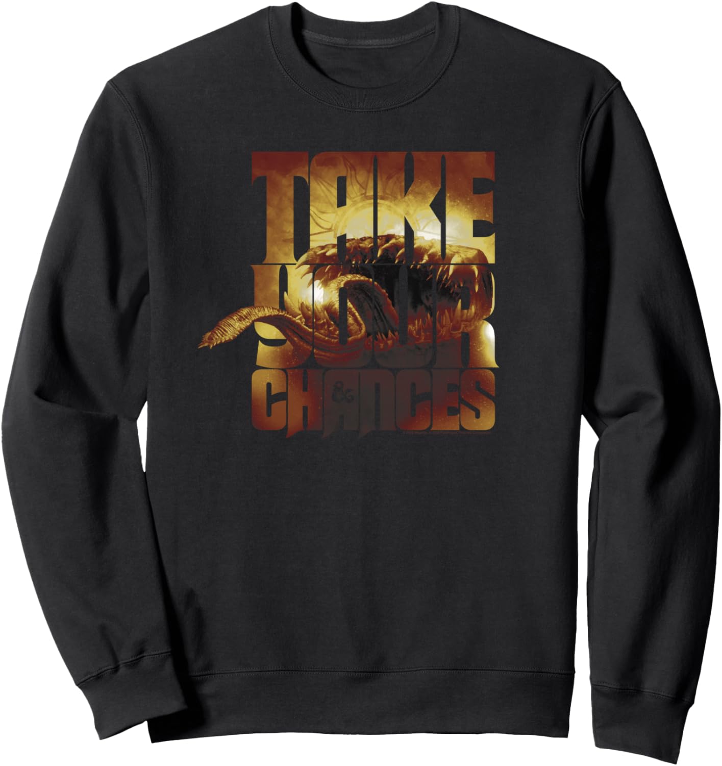 Толстовка Dungeons & Dragons: Honor Among Thieves Take Your Chances, черная
Толстовка Dungeons & Dragons: Honor Among Thieves Take Your Chances, черная