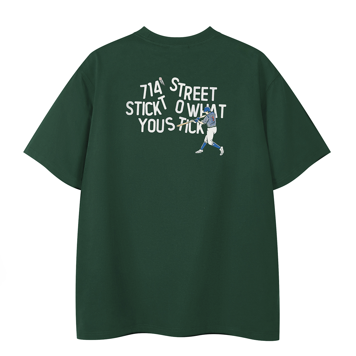 Футболка унисекс 714STREET, темно-зеленый
Футболка унисекс 714STREET, темно-зеленый