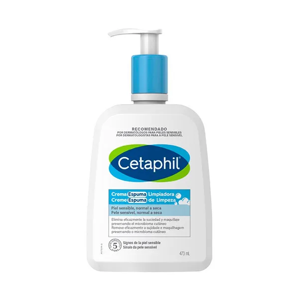 Увлажнение и очищение Crema Espuma Limpiadora Cetaphil, 473 ml
Увлажнение и очищение Crema Espuma Limpiadora Cetaphil, 473 ml