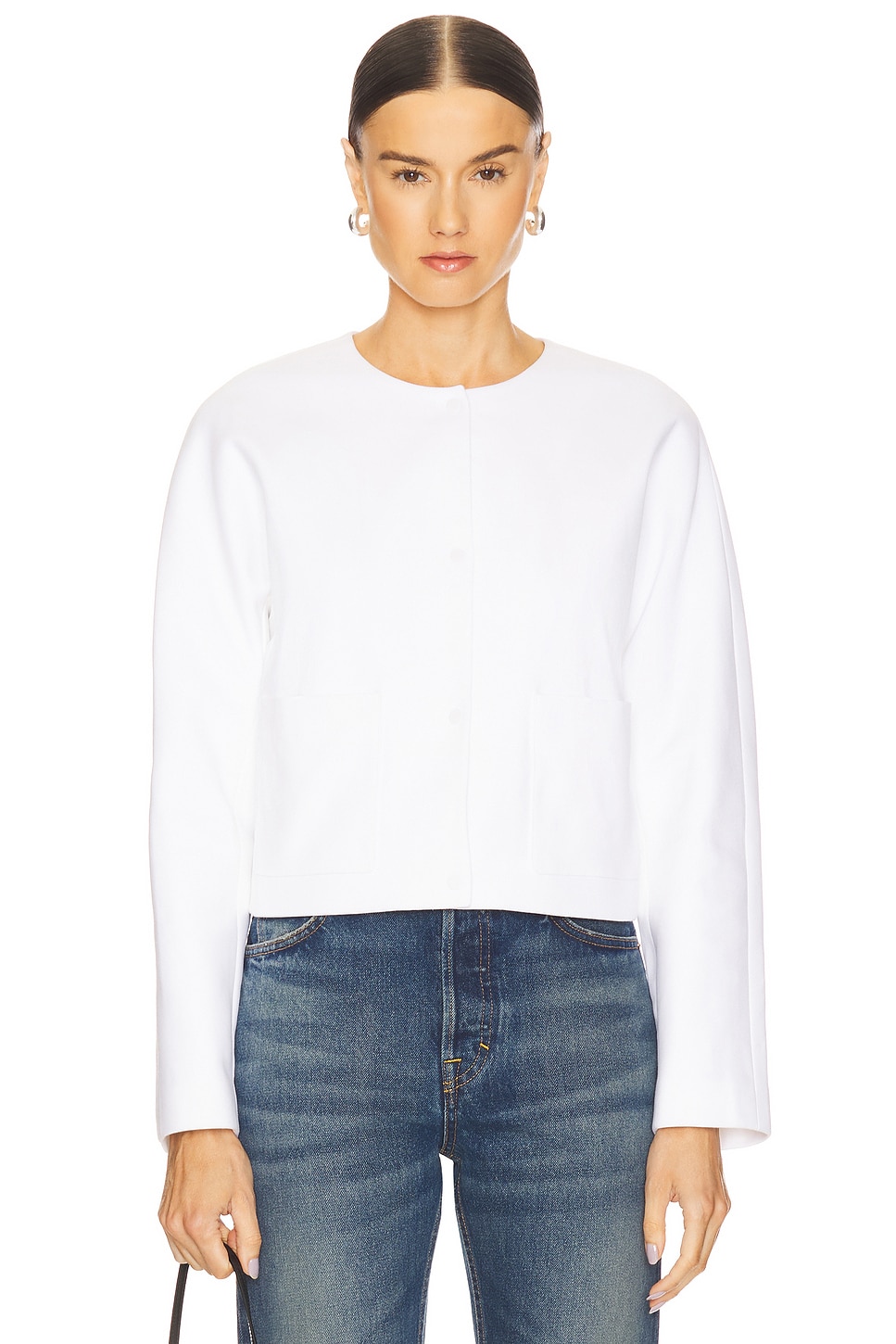 Куртка без воротника Vince, optic white, Белый, Куртка без воротника Vince, optic white
Куртка без воротника Vince, optic white, Белый, Куртка без воротника Vince, optic white