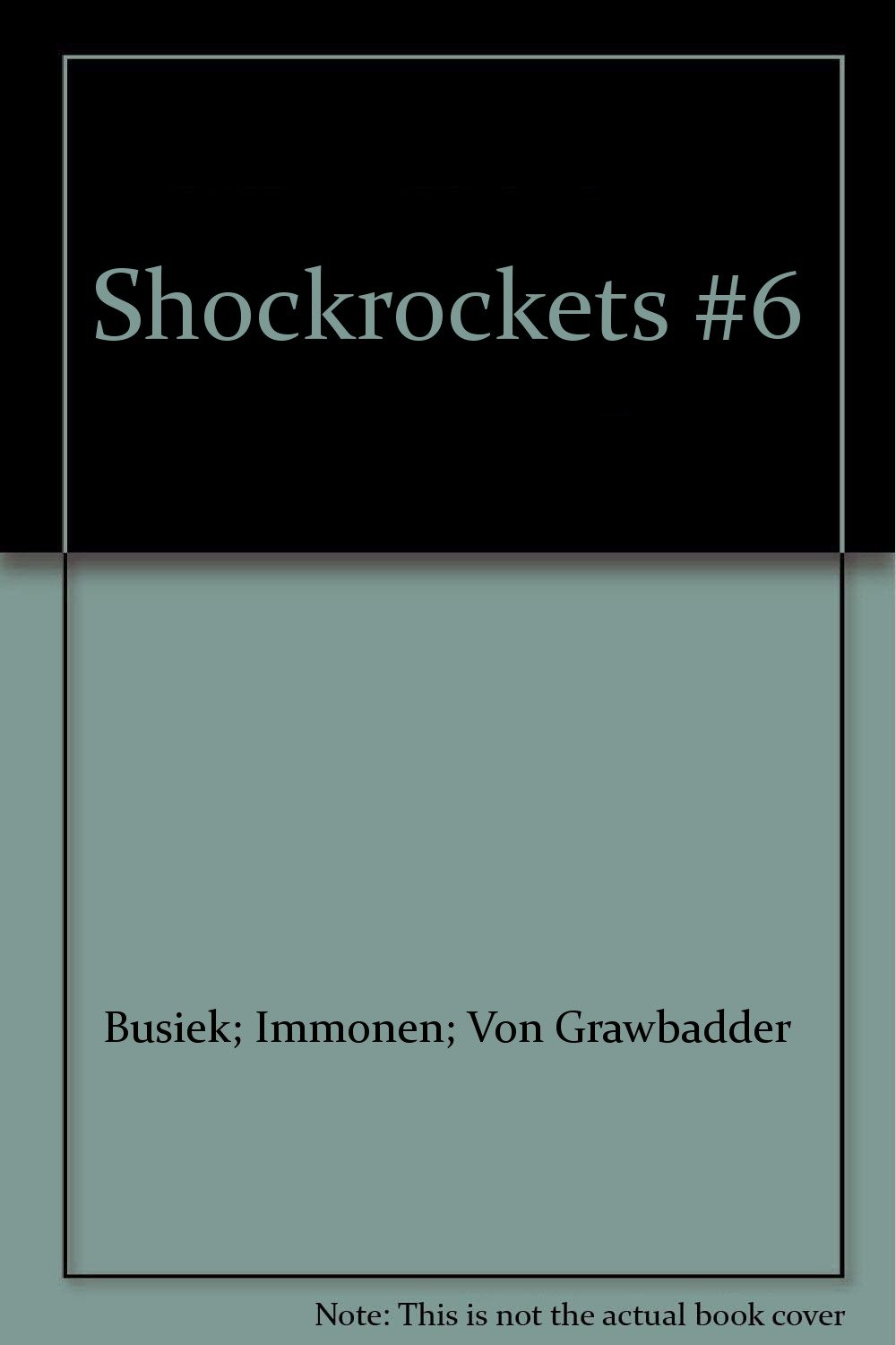 Shockrockets #6 (Image Comics)
Shockrockets #6 (Image Comics)