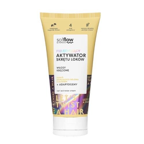 Питательный активатор локонов, 150 мл So!flow
Питательный активатор локонов, 150 мл So!flow