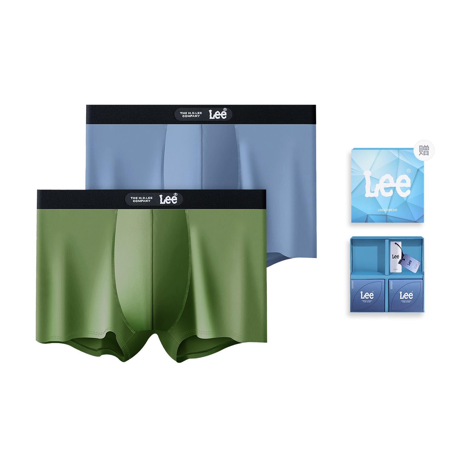 Lee Подарочный набор мужского белья Brilliant, 2 шт
Lee Подарочный набор мужского белья Brilliant, 2 шт