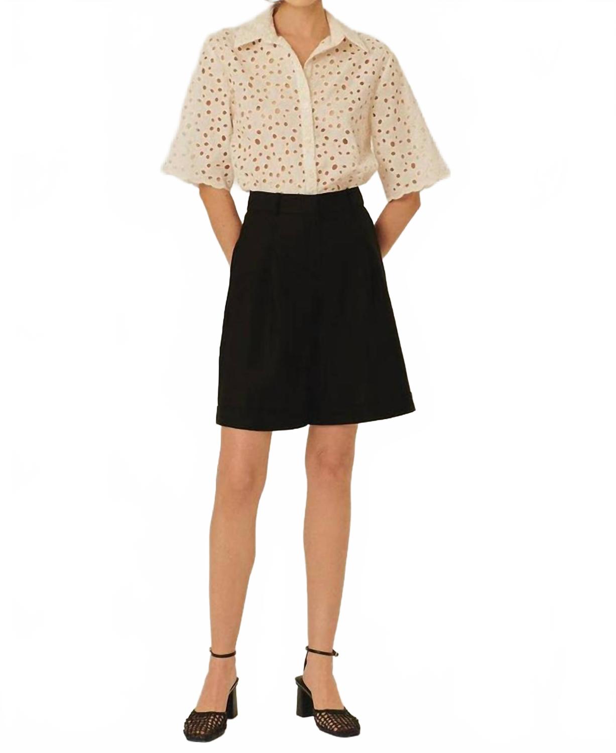 Шорты Maryam Short In Black EXQUISE
Шорты Maryam Short In Black EXQUISE