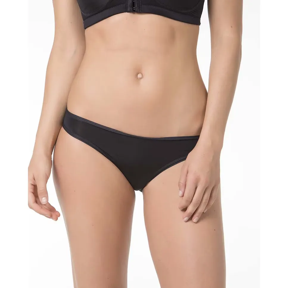 Трусы бикини невидимка Selmark, черный
Трусы бикини невидимка Selmark, черный