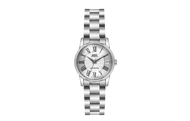 MIDO Часы Women's Baroncelli Watch, Silver
MIDO Часы Women's Baroncelli Watch, Silver