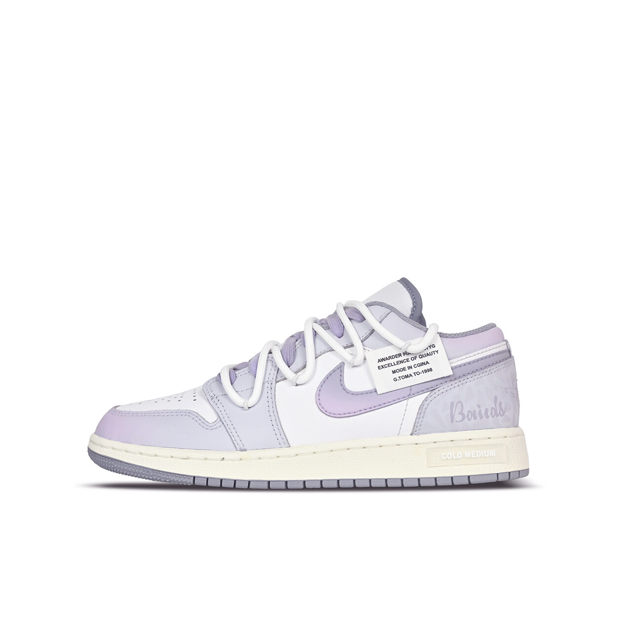Кроссовки Air Jordan 1 Vintage Basketball Shoes Women's Low-top Pink, светло-фиолетовый
Кроссовки Air Jordan 1 Vintage Basketball Shoes Women's Low-top Pink, светло-фиолетовый