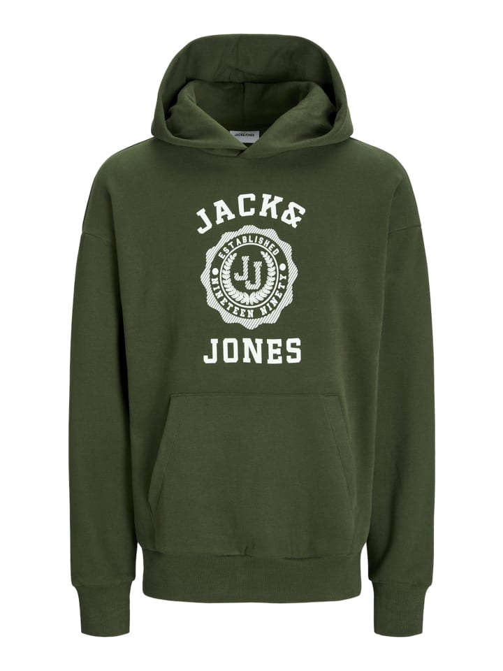 Толстовка Jack & Jones Hoodie 'Victo', зеленый
Толстовка Jack & Jones Hoodie 'Victo', зеленый