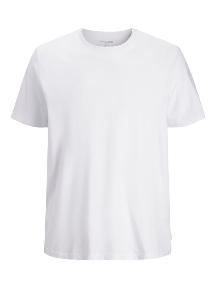 JACK & JONES PLUS Белая футболка, Белый, JACK & JONES PLUS Белая футболка
JACK & JONES PLUS Белая футболка, Белый, JACK & JONES PLUS Белая футболка