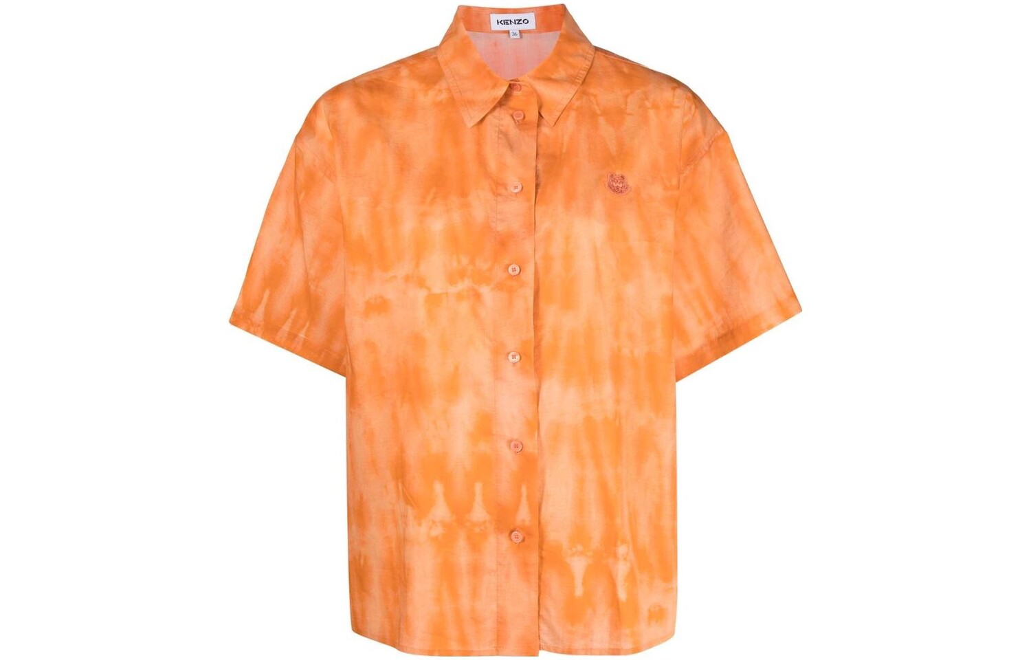 Рубашка женская Kenzo, оранжевый
Рубашка женская Kenzo, оранжевый
