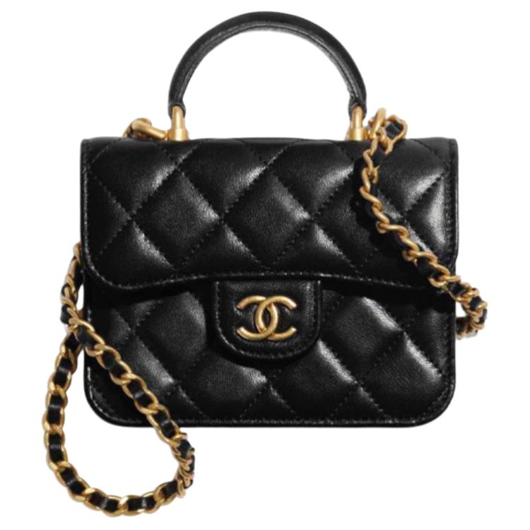 CHANEL Сумка из овчины, клатч, наплечная сумка, кросс-боди мини women's black
CHANEL Сумка из овчины, клатч, наплечная сумка, кросс-боди мини women's black
