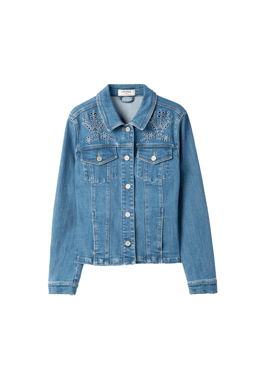 Куртка межсезонная Camomilla Italia GALA, синий деним
Куртка межсезонная Camomilla Italia GALA, синий деним