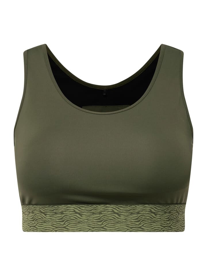 Спортивный бюстгальтер Studio Untold, цвет moosgrün
Спортивный бюстгальтер Studio Untold, цвет moosgrün