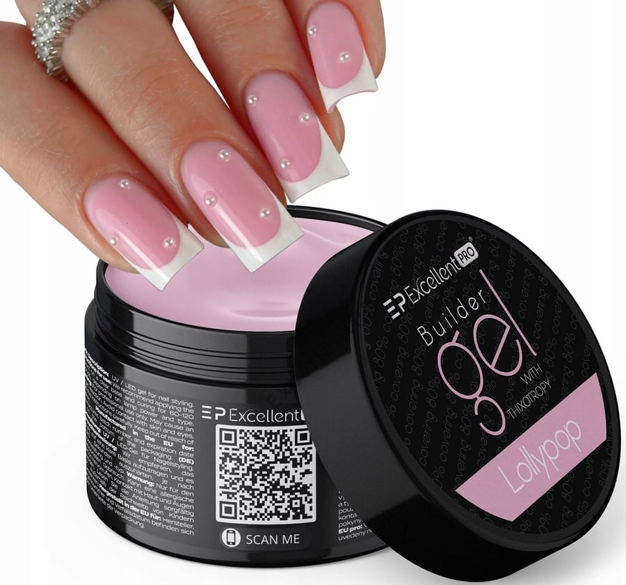 Excellent Pro Builder Gel Thixotropy Lollypop 15 г
Excellent Pro Builder Gel Thixotropy Lollypop 15 г