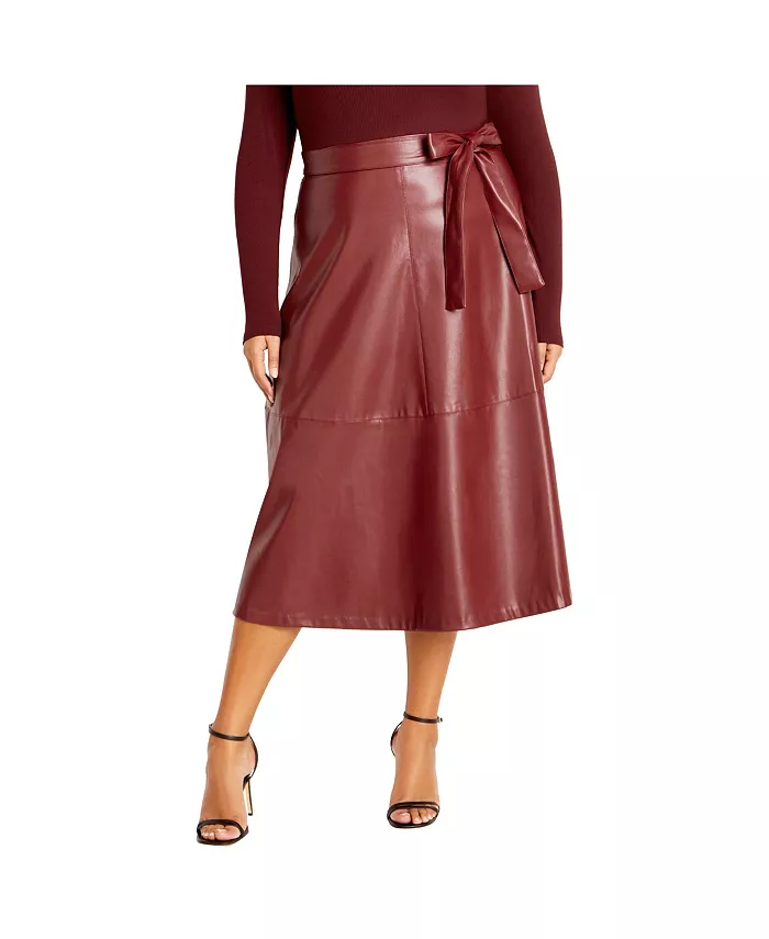 Платье Lola размера плюс в смешанной технике CITY CHIC, красный
Платье Lola размера плюс в смешанной технике CITY CHIC, красный