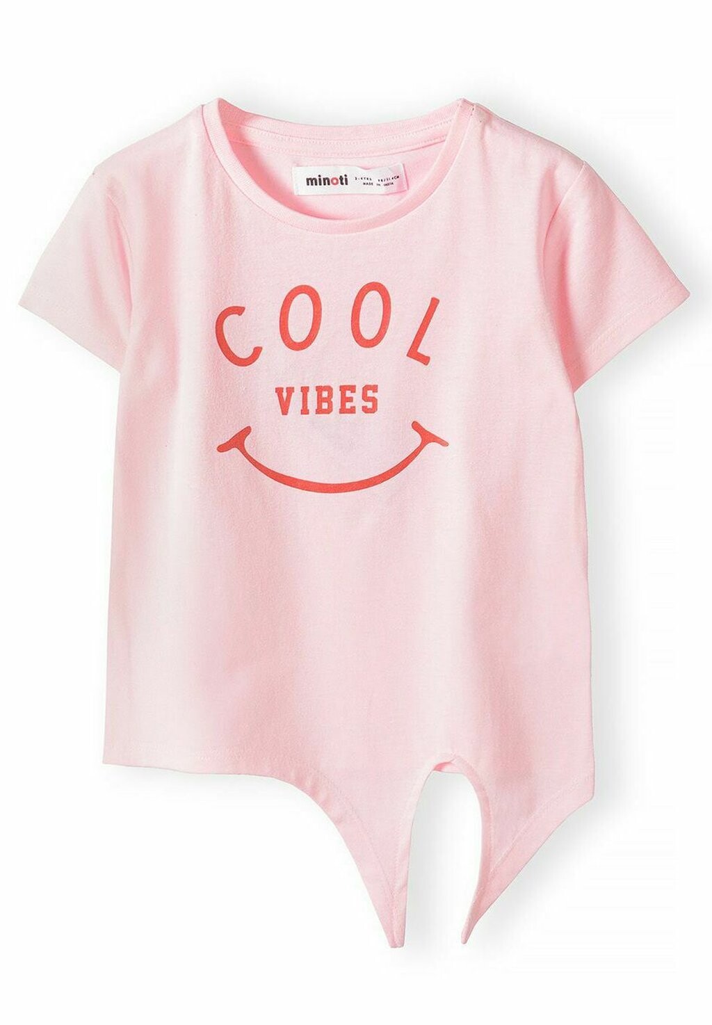 Футболка с принтом TIE FRONT MINOTI, цвет neon pink
Футболка с принтом TIE FRONT MINOTI, цвет neon pink