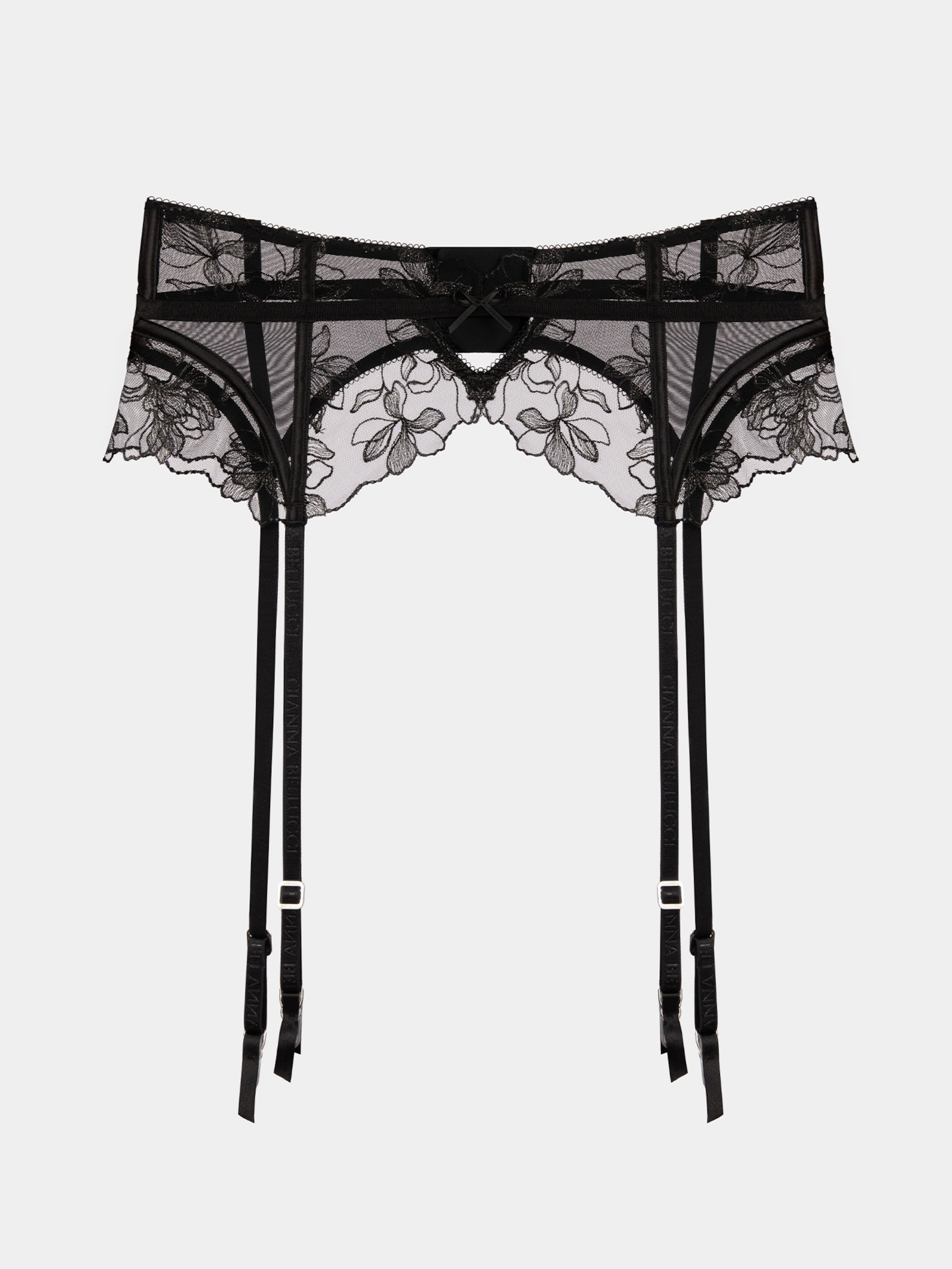 Gianna Bellucci Подвязка 'Luna' в черном цвете
Gianna Bellucci Подвязка 'Luna' в черном цвете