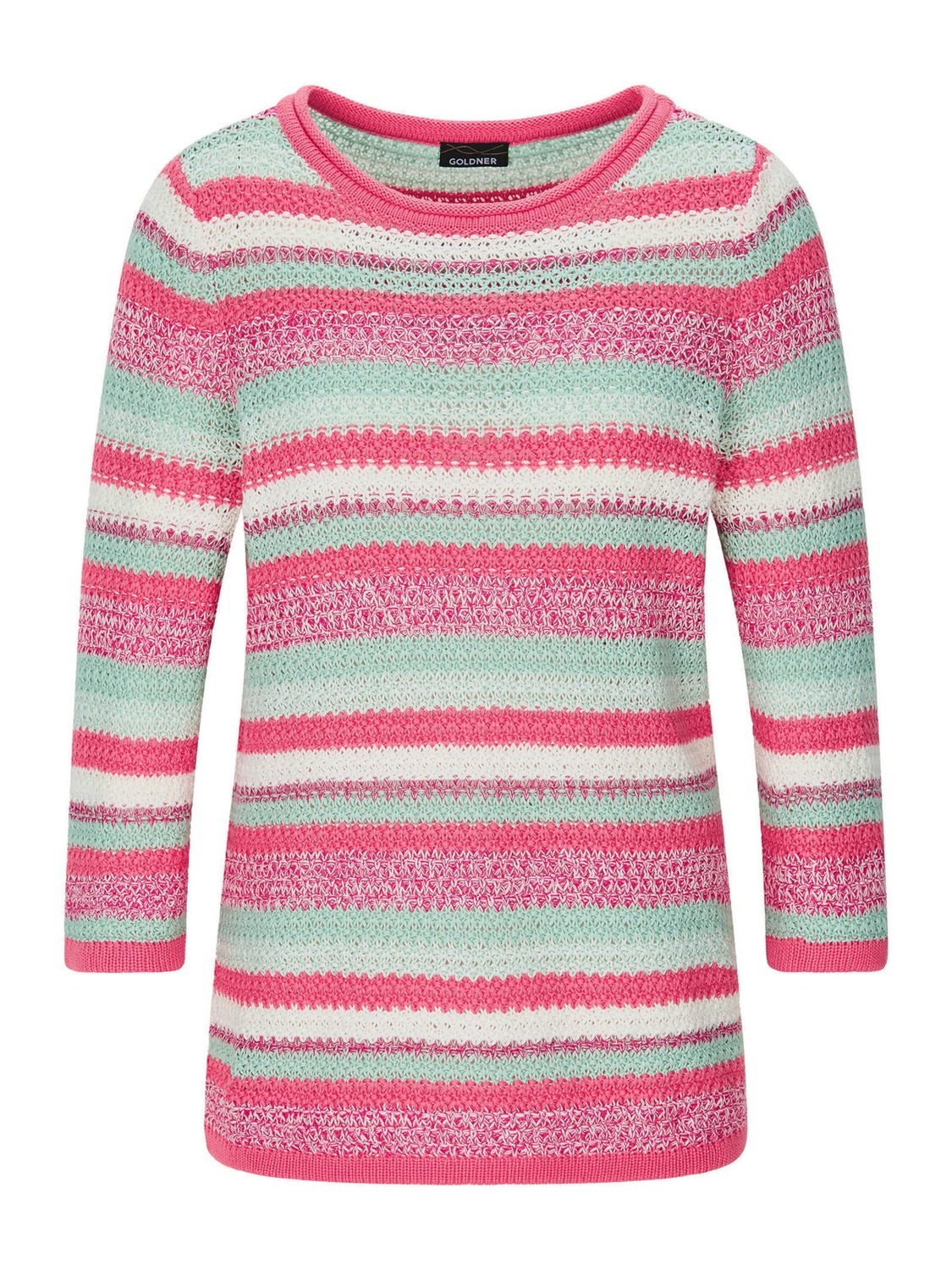 Goldner Свитер в розовом, крапчато-розовом цвете
Goldner Свитер в розовом, крапчато-розовом цвете