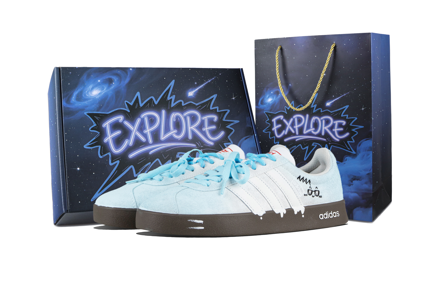 Adidas ВЛ Корт 2.0 Айс Фан Кушенинг, износостойкие лоу-топ скейтборд обувь унисекс синий — светло-голубой, цвет Light Blue
Adidas ВЛ Корт 2.0 Айс Фан Кушенинг, износостойкие лоу-топ скейтборд обувь унисекс синий — светло-голубой, цвет Light Blue