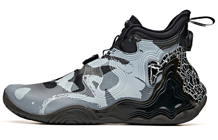 Баскетбольные кроссовки Star Mountain мужские высокие черные/серые Anta
Баскетбольные кроссовки Star Mountain мужские высокие черные/серые Anta