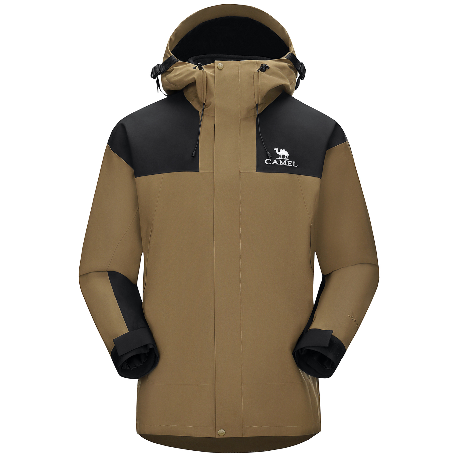 CAMEL Ветровка мужская непромокаемая, Papaya Brown/Phantom Black
CAMEL Ветровка мужская непромокаемая, Papaya Brown/Phantom Black