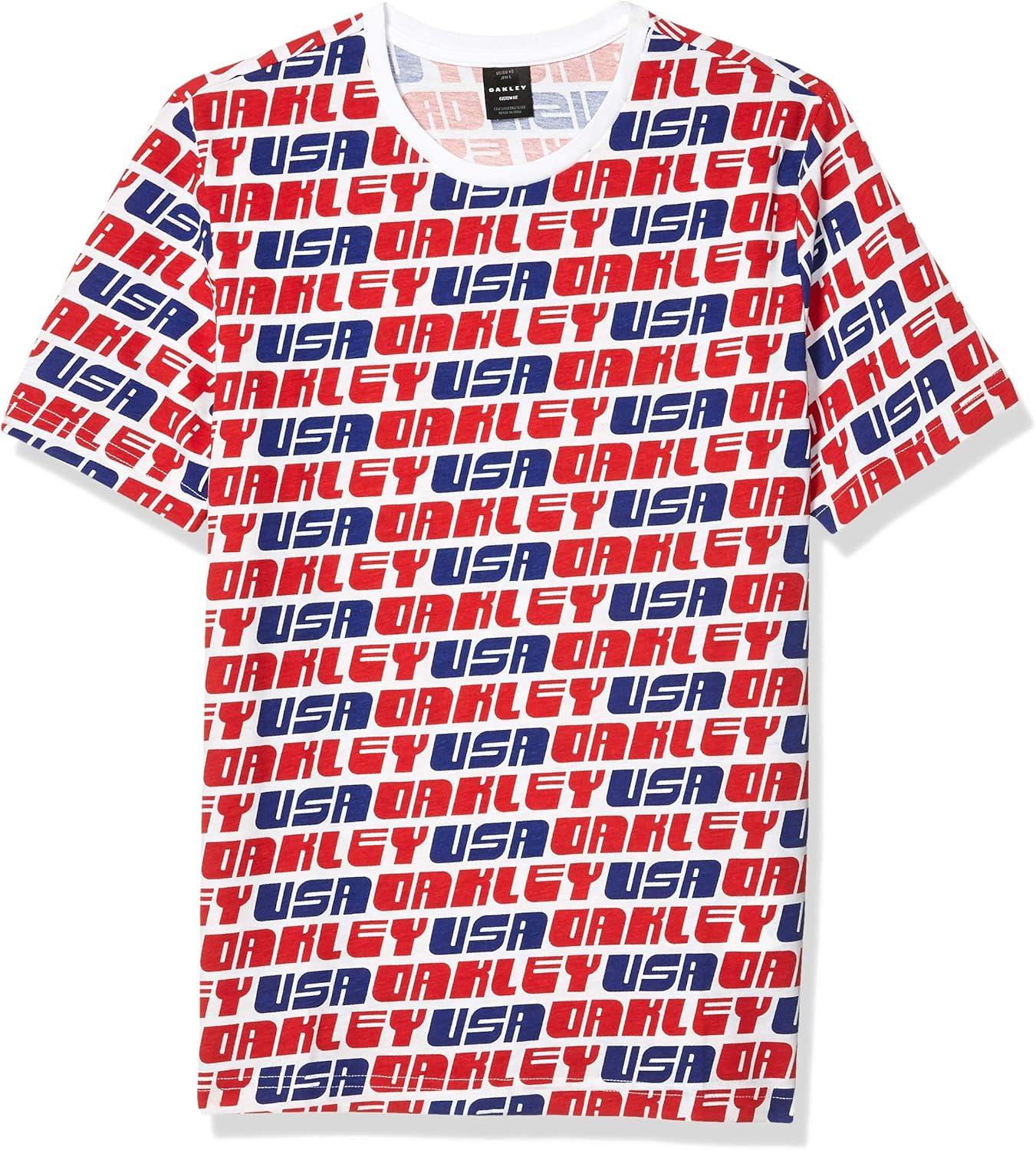 Мужская футболка Oakley OAKLEY USA ALLOVER TEE, белый
Мужская футболка Oakley OAKLEY USA ALLOVER TEE, белый