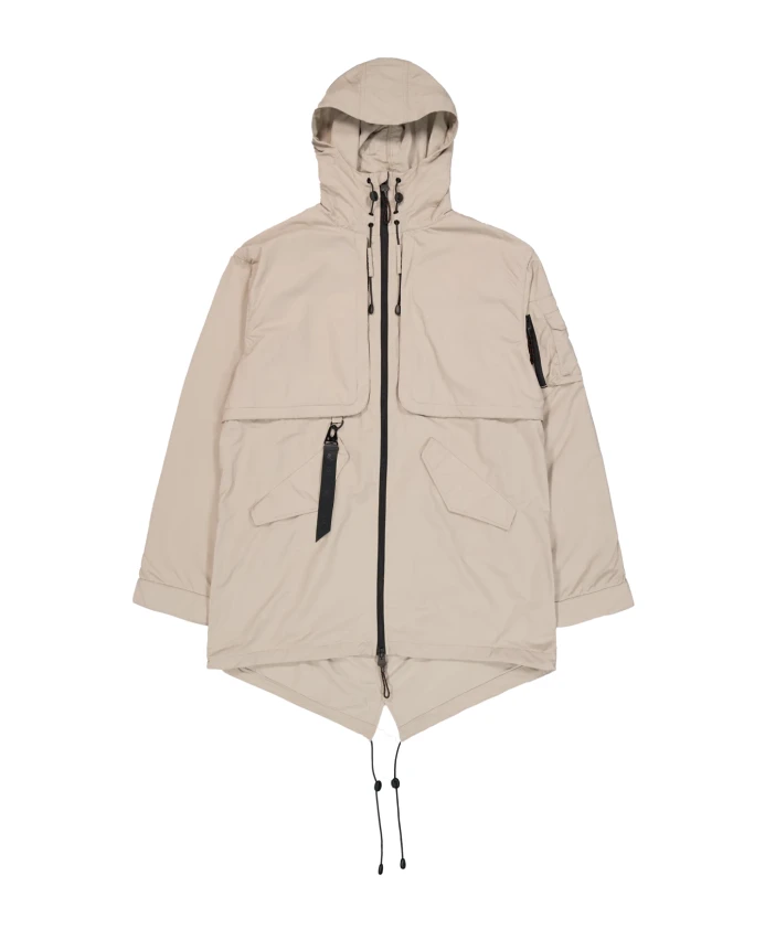 Универсальная куртка с утеплителем типа «рыбий хвост» Alpha Industries, бежевый
Универсальная куртка с утеплителем типа «рыбий хвост» Alpha Industries, бежевый