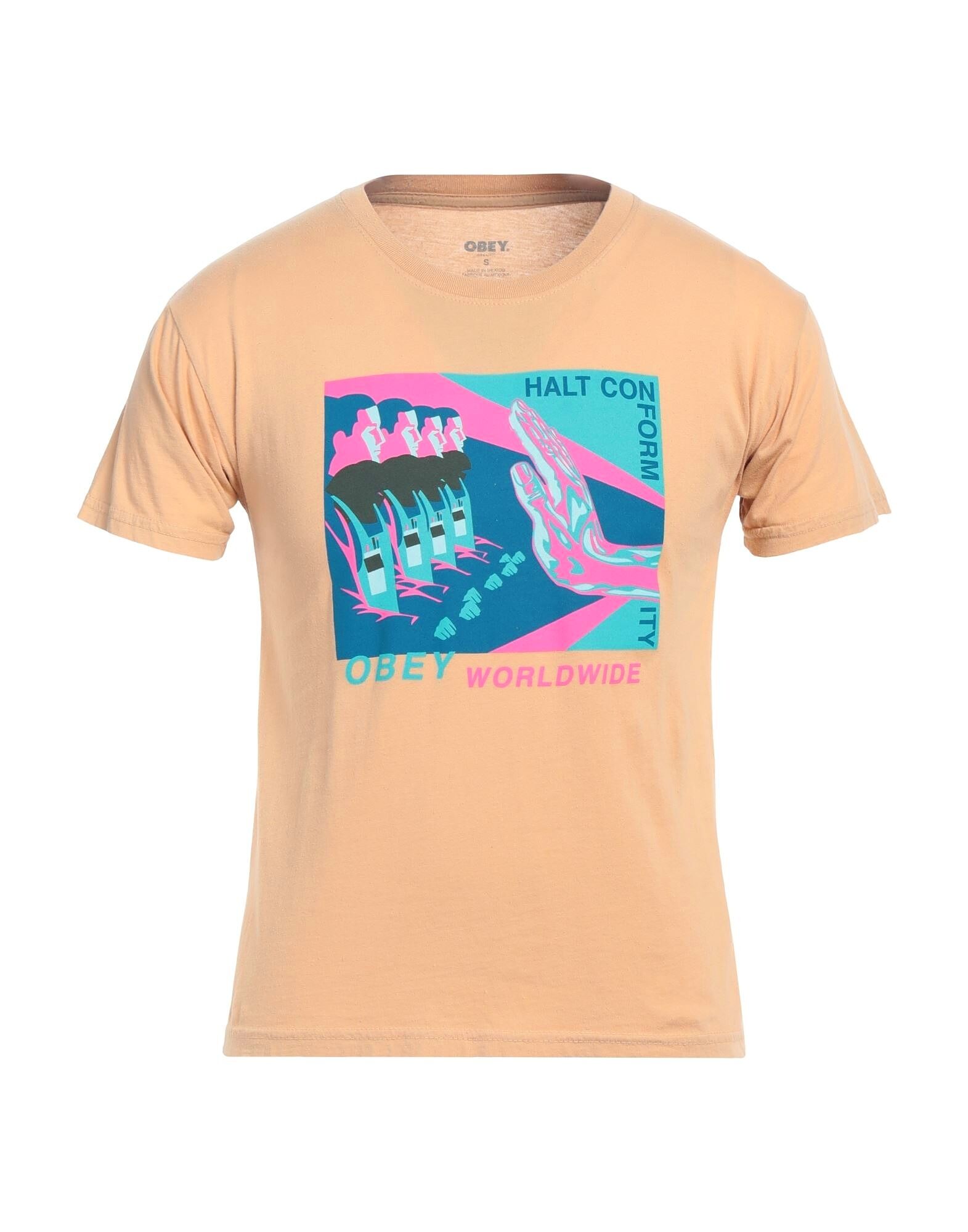 Футболка Obey, песочный, Бежевый, Футболка Obey, песочный
Футболка Obey, песочный, Бежевый, Футболка Obey, песочный