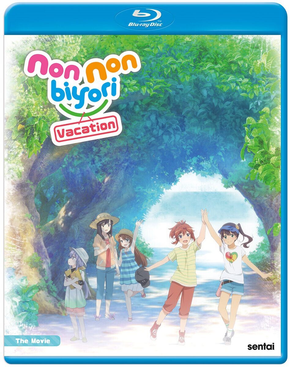 Blu-Ray диск Non Non Biyori Vacation Blu-ray
Blu-Ray диск Non Non Biyori Vacation Blu-ray