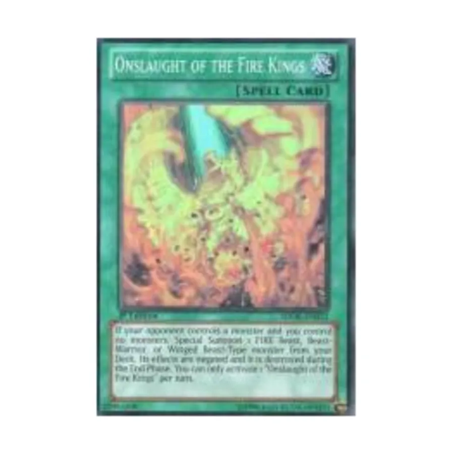 CCG Натиск Королей Огня (Супер Редкий), Yu-Gi-Oh - Structure Deck - Onslaught Of The Fire King - Singles
CCG Натиск Королей Огня (Супер Редкий), Yu-Gi-Oh - Structure Deck - Onslaught Of The Fire King - Singles