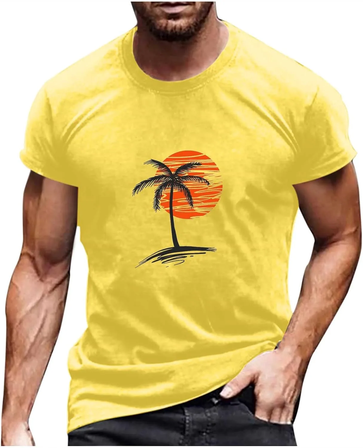 Футболка с принтом пальмы
Футболка с принтом пальмы