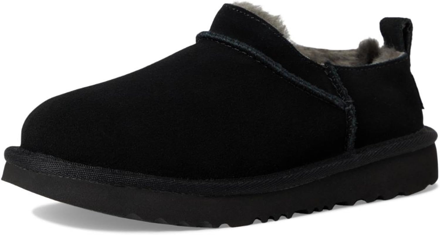 UGG unisex-child K Classic Micro, Black
UGG unisex-child K Classic Micro, Black
