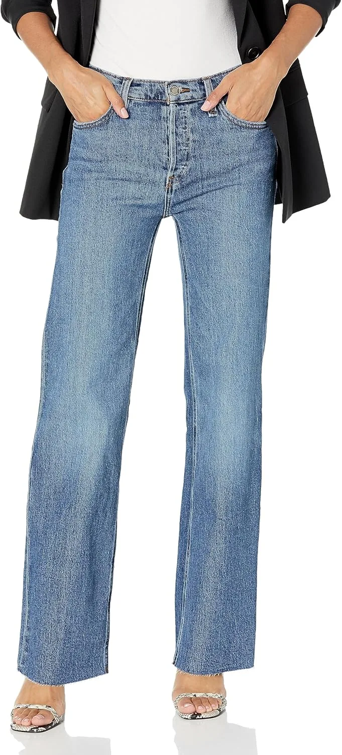 Hudson женские джинсы Rosie High Rise Wide Leg
Hudson женские джинсы Rosie High Rise Wide Leg