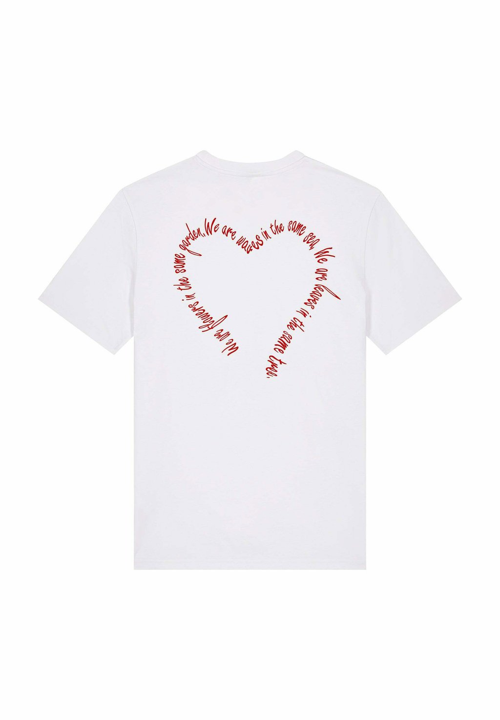 Футболка с принтом FLOWERS BACK HEAVYWEIGHT Mira Paris, белый 
Футболка с принтом FLOWERS BACK HEAVYWEIGHT Mira Paris, белый