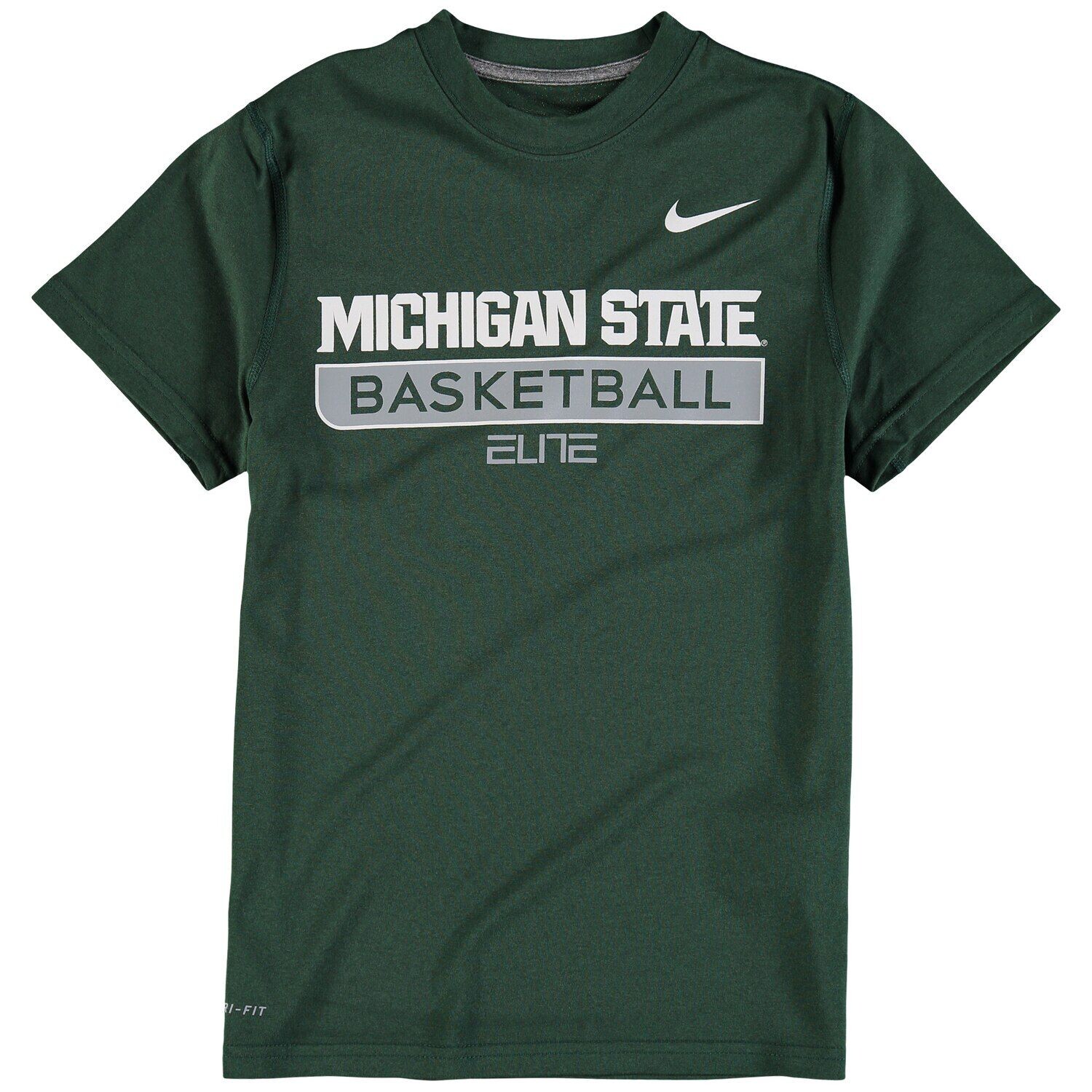 Молодежная футболка Nike Green Michigan State Spartans Basketball Legend Practice Elite Performance Nike
Молодежная футболка Nike Green Michigan State Spartans Basketball Legend Practice Elite Performance Nike