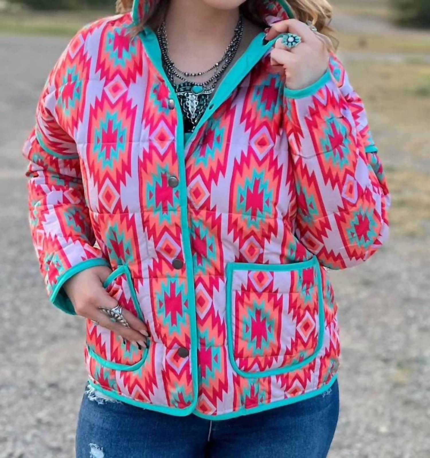 Куртка Brynella розового цвета Sterling Kreek
Куртка Brynella розового цвета Sterling Kreek