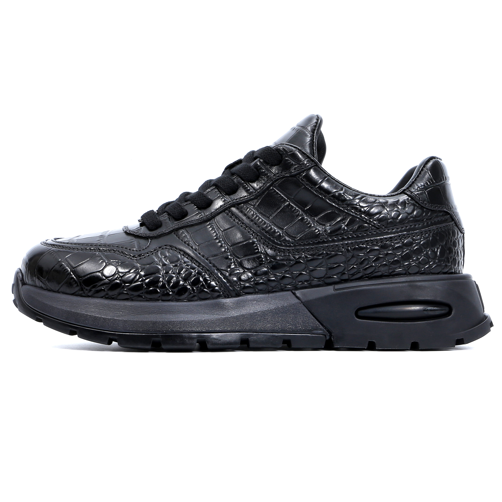 Мужская повседневная обувь с низким верхом Kemaron, Black
Мужская повседневная обувь с низким верхом Kemaron, Black