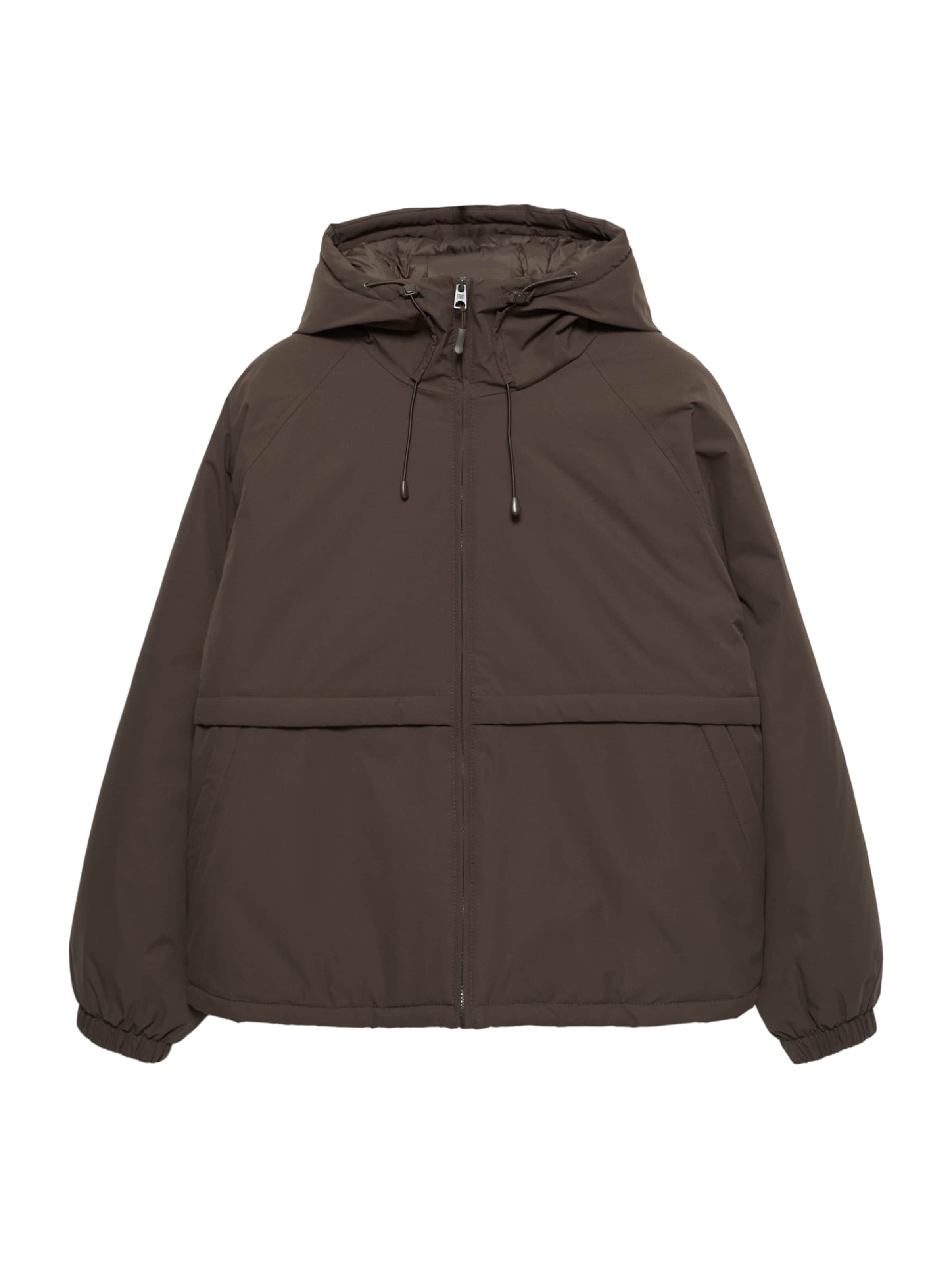 Pull&Bear Куртка для межсезонья в цвете Chocolate
Pull&Bear Куртка для межсезонья в цвете Chocolate