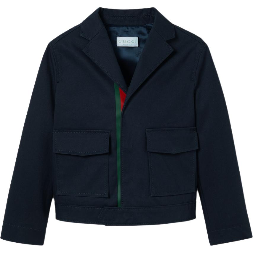 Куртка FW25 для детей GUCCI, темно-синий
Куртка FW25 для детей GUCCI, темно-синий
