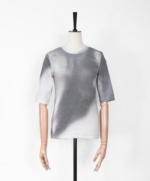 Футболка с градиентным принтом и укороченными рукавами VERSEAU, серый
Футболка с градиентным принтом и укороченными рукавами VERSEAU, серый