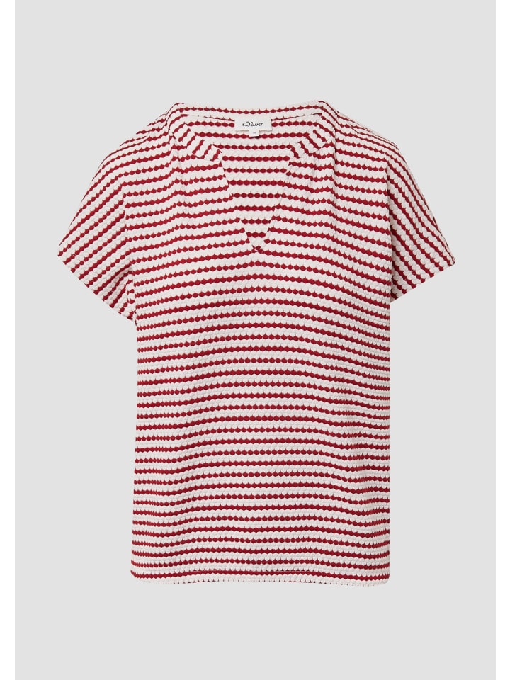 Футболка цвета 35H2_маково-красный s.Oliver
Футболка цвета 35H2_маково-красный s.Oliver