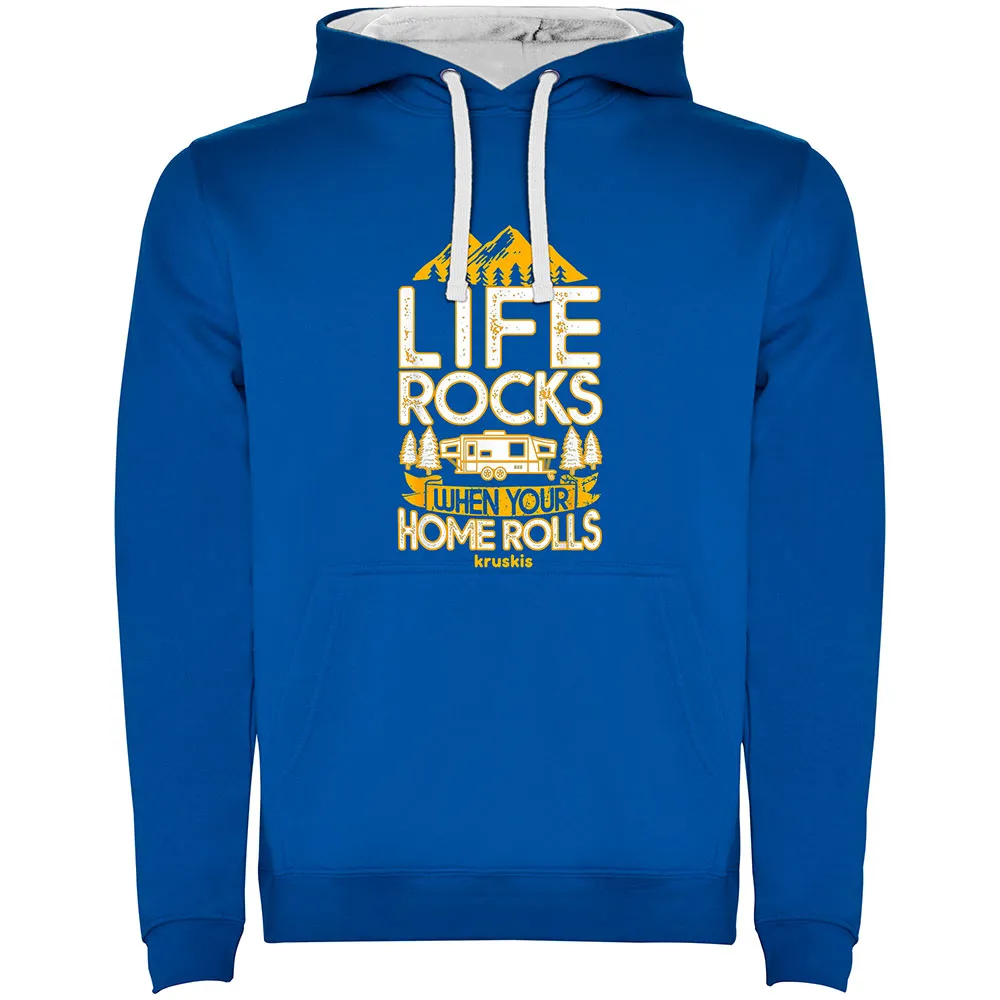 Худи Kruskis Your Home Rolls, синий
Худи Kruskis Your Home Rolls, синий