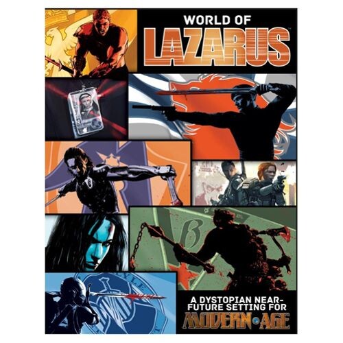 Книга Modern Age: The World Of Lazarus Green Ronin Publishing
Книга Modern Age: The World Of Lazarus Green Ronin Publishing