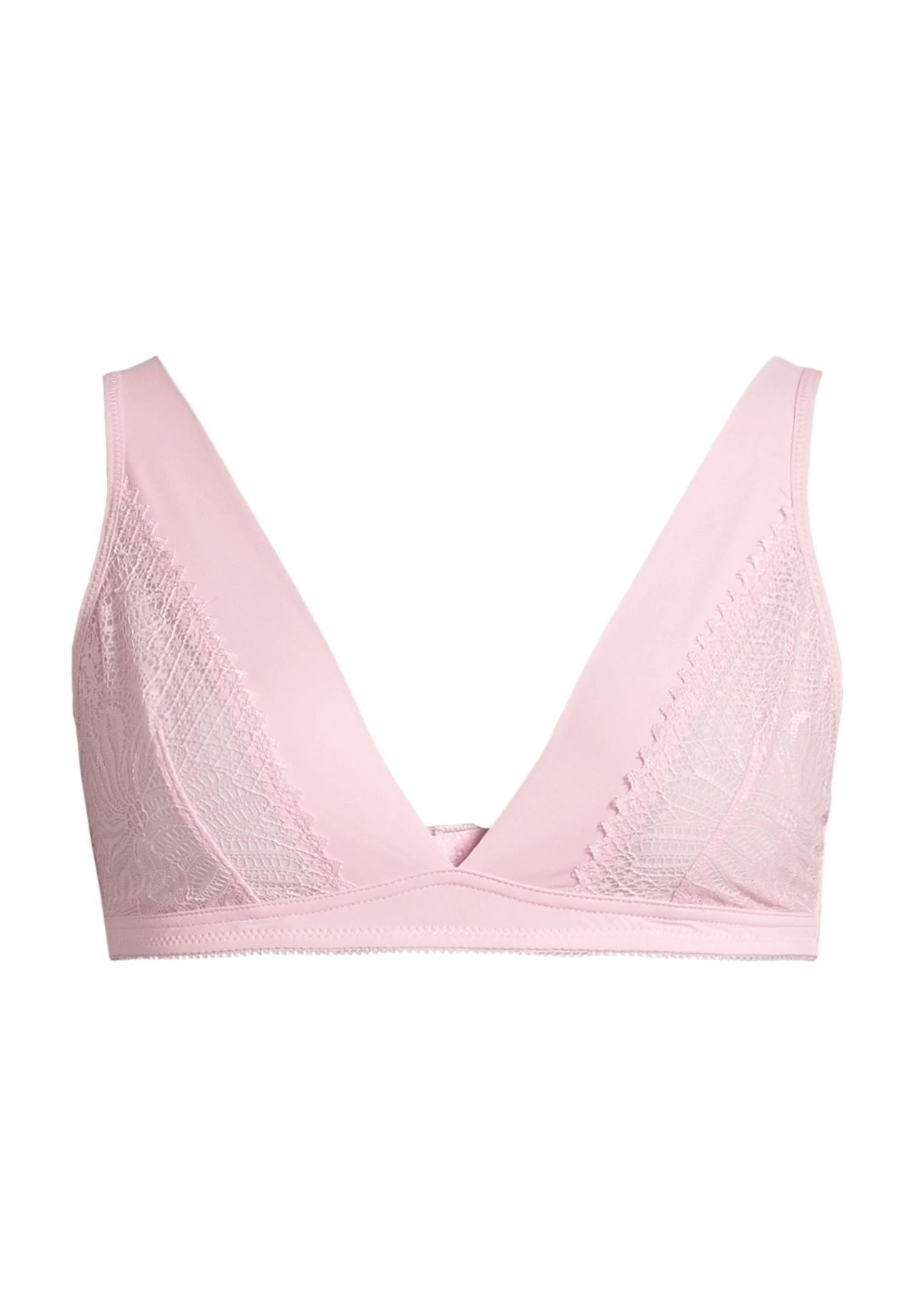 Женский треугольный бюстгальтер без косточек с кружевными деталями MANGUUN, цвет 2 Fragrant Lilac 
Женский треугольный бюстгальтер без косточек с кружевными деталями MANGUUN, цвет 2 Fragrant Lilac