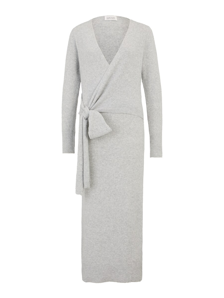 Вязаное платье Guido Maria Kretschmer Women Deborah, пятнистый серый
Вязаное платье Guido Maria Kretschmer Women Deborah, пятнистый серый