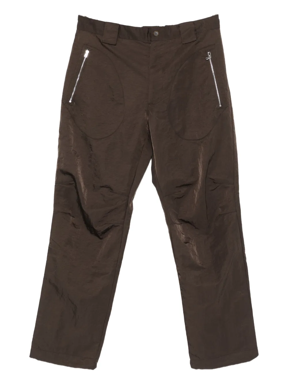 Брюки с карманами на молнии RANRA, коричневый
Брюки с карманами на молнии RANRA, коричневый